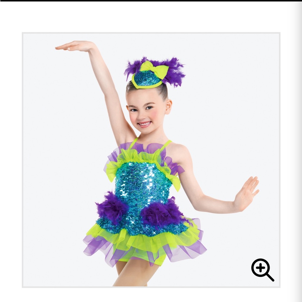 Revolution Stand Out Costume - Blue and Purple Sz 2t-4t